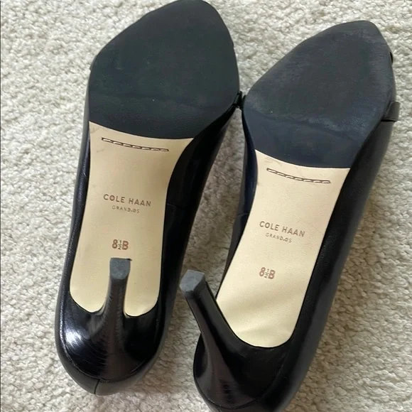 Cole Haan Black Heel Pumps - Picture 5 of 5